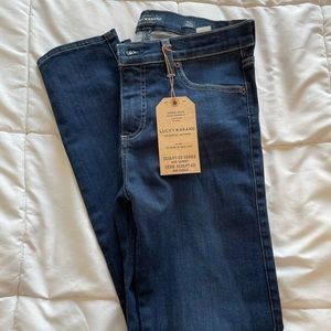 NWT Lucky Brand Ava Skinny Sculpt-Ed Jeans (4/27)
